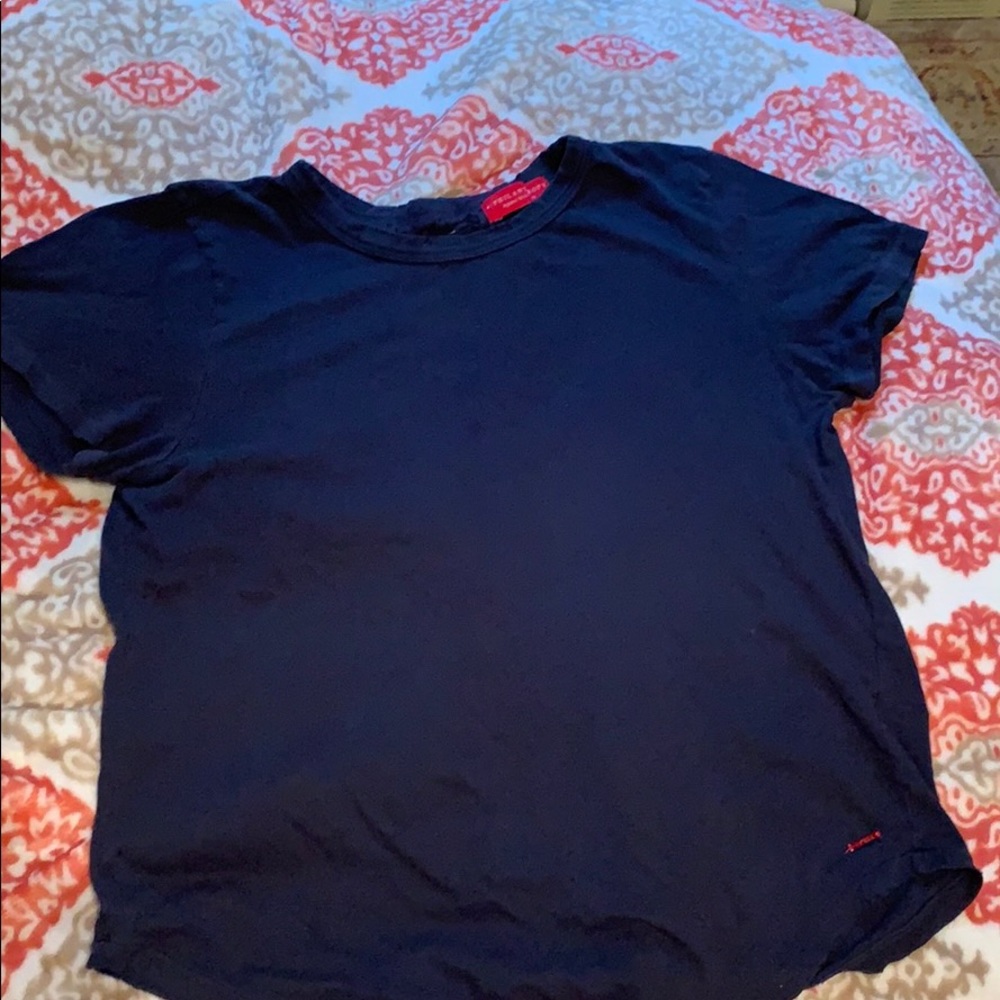 Navy blue t-shirt